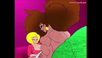 animatrice gros seins