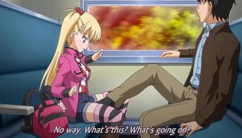 elle baisse avec son cheval