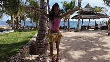 son robot la fait gicler