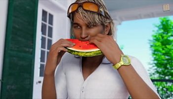 il enfonce la yete dans son cul