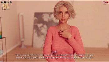 femme devant un film porno