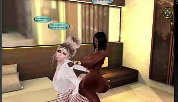 lesbienne avec huile sur la peau