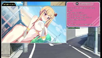 petit blonde avec mom