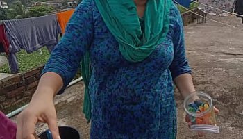 infermiere avec les nette