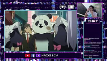 mom sliping and san fils